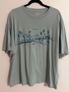 American Eagle Santa Monica graphic tee